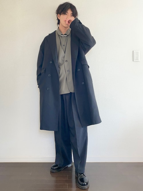 CASPER JOHN（キャスパージョン）の「Casper John ドロップショルダーW 