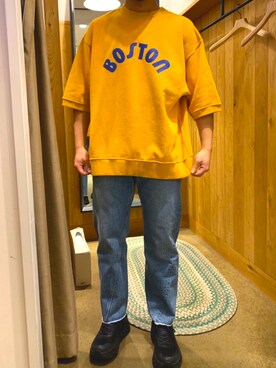 コウさん（メンズ・169cm）の春コーディネート