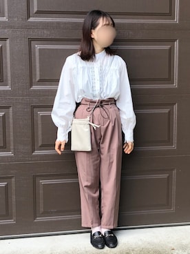 まめさん（レディース・156cm）の秋コーディネート