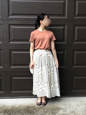 まめさん（レディース・156cm）の夏コーディネート