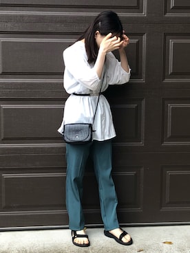 まめさん（レディース・156cm）の夏コーディネート