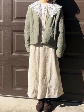 まめさん(レディース・156cm)の冬コーディネート