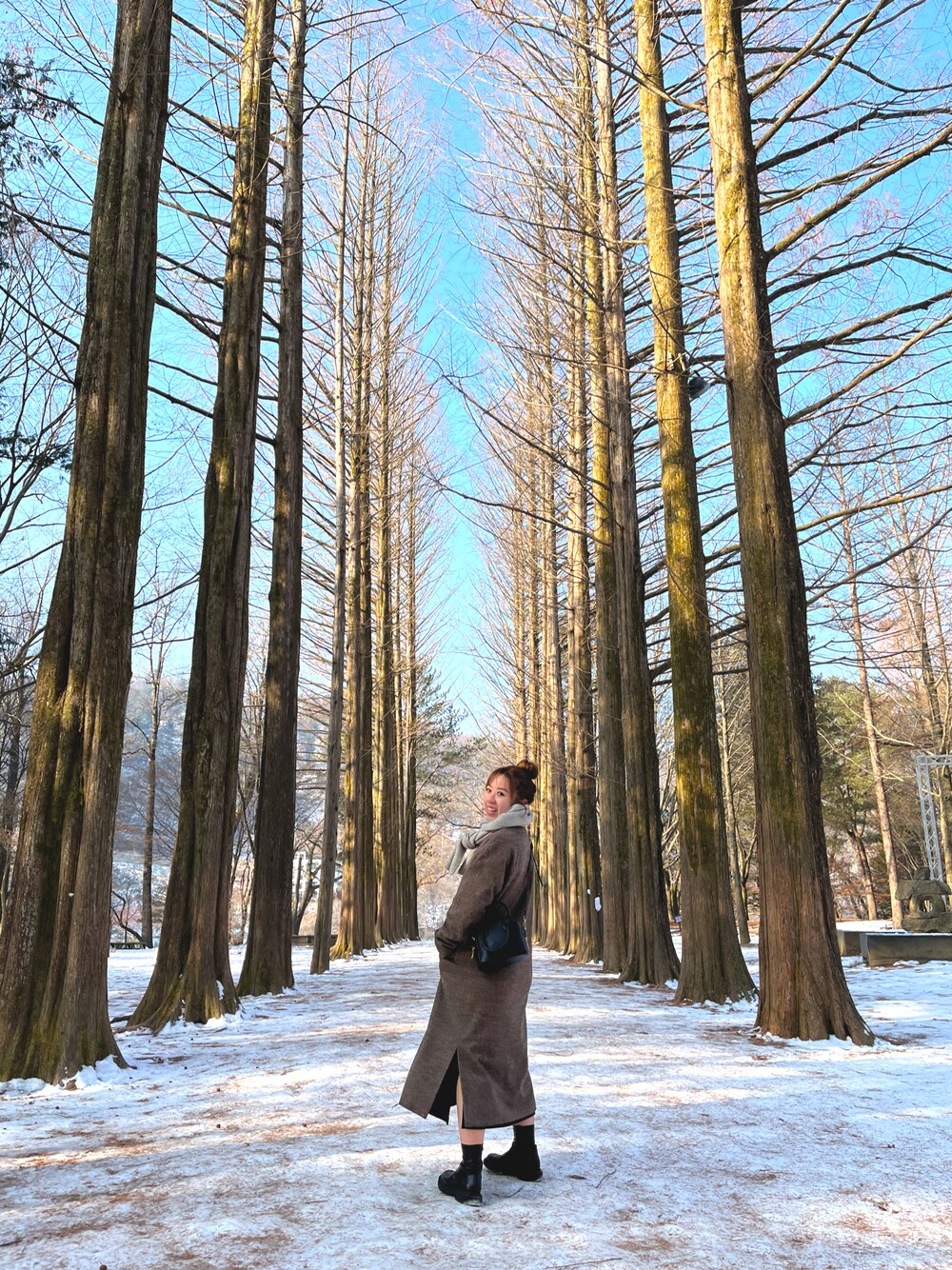 Sealake Chanさん（レディース・155cm）の冬コーディネートの1枚目の写真