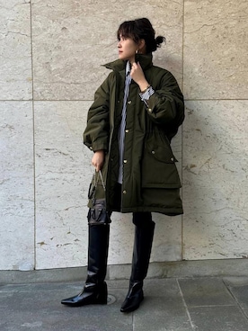 i_am_hrkさん（レディース・157cm）の春コーディネート