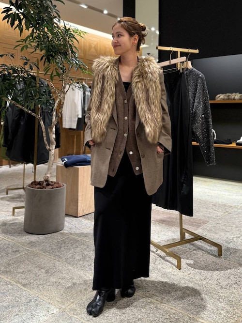 Curensology スカート Curensology(カレンソロジー)/ストレッチ