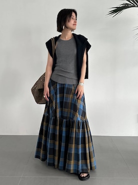 i_am_hrkさん（レディース・157cm）の夏コーディネート