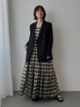 Curensology(カレンソロジー)/＜C.S.G＞シャイニーチェックボーダー  