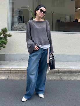 i_am_hrkさん（レディース・157cm）の夏コーディネート