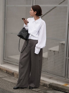 i_am_hrkさん（レディース・157cm）の秋コーディネート