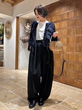 i_am_hrkさん（レディース・157cm）の秋コーディネート