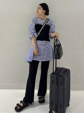 i_am_hrkさん（レディース・157cm）の夏コーディネート