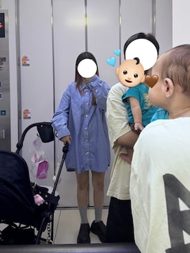 「アイテム（ブーツ）」を使った、rさん（レディース・159cm・20代）の秋コーディネート