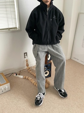 「ARC'TERYX（アークテリクス）のアイテム（ブルゾン）」を使った、🦊さん（メンズ・170cm）の秋コーディネート