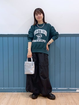 aiさん（レディース・151cm）の秋コーディネート