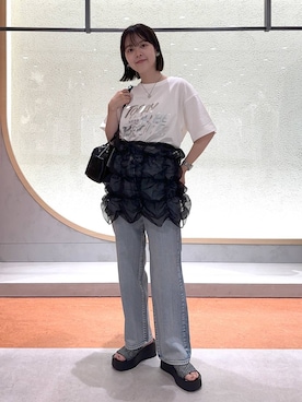 aiさん(レディース・151cm)の夏コーディネート