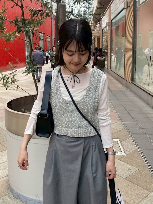 セール】スパンコールビスチェ 284585（ニット/セーター）｜LOWRYS