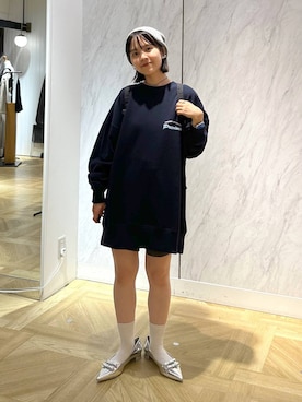 aiさん（レディース・151cm）の秋コーディネート