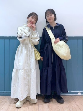 aiさん（レディース・151cm）の冬コーディネート