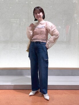 aiさん(レディース・151cm)の春コーディネート