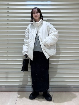 aiさん(レディース・151cm)の冬コーディネート