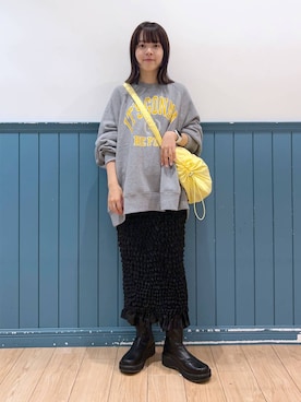 aiさん（レディース・151cm）の秋コーディネート