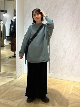 aiさん（レディース・151cm）の秋コーディネート