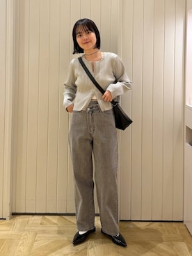 「アイテム（パンプス）」を使った、aiさん（レディース・151cm・20代）の春コーディネート