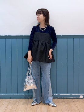 aiさん（レディース・151cm）の秋コーディネート