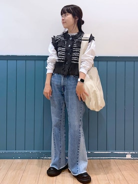 aiさん（レディース・151cm）の秋コーディネート