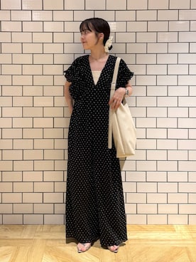「アイテム（ヘアゴム）」を使った、aiさん（レディース・151cm・20代）の夏コーディネート