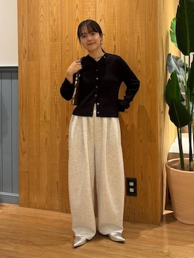 「アイテム（スウェットパンツ）」を使った、aiさん（レディース・151cm・20代）の秋コーディネート