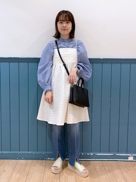 aiさん（レディース・151cm）の春コーディネート