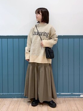 aiさん（レディース・151cm）の冬コーディネート