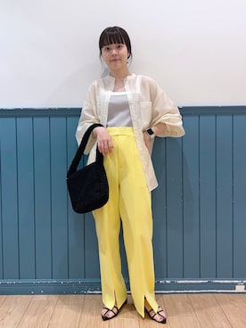 aiさん（レディース・151cm）の夏コーディネート