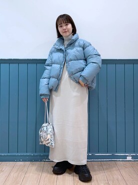 aiさん（レディース・151cm）の冬コーディネート