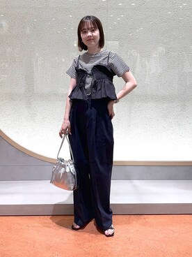 aiさん（レディース・151cm）の春コーディネート