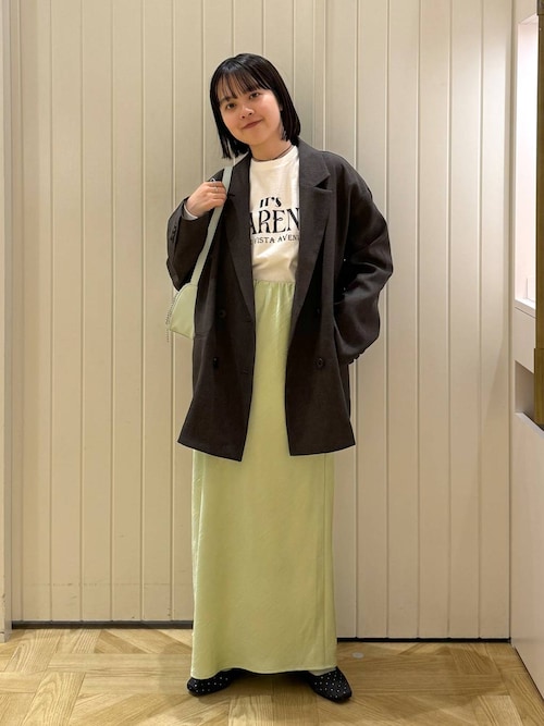 セール】シワサテンスカート 291132（スカート）｜LOWRYS FARM