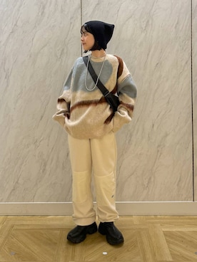 aiさん（レディース・151cm）の秋コーディネート