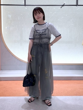 aiさん（レディース・151cm）の夏コーディネート