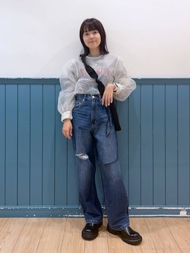 aiさん（レディース・151cm）の夏コーディネート