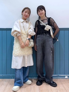 aiさん（レディース・151cm）の秋コーディネート