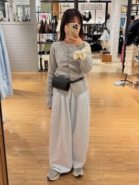 aiさん（レディース・151cm）の春コーディネート