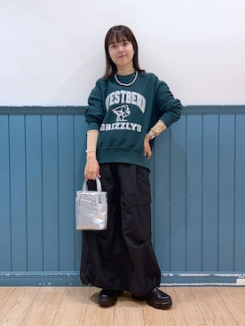 aiさん（レディース・151cm）の秋コーディネート