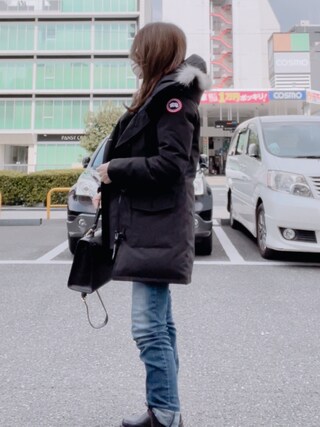 CANADA GOOSE ダウンジャケット BRONTE 2603JL（美品☆国内正規