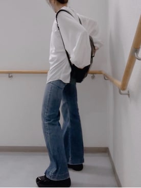 hitomihさん（レディース・171cm）の秋コーディネート