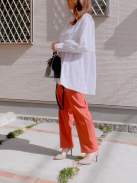 「リエディ(Re:EDIT)」｜hitomihさん（レディース・171cm）の冬コーディネート