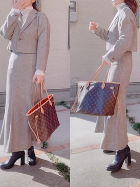 「リエディ(Re:EDIT)」｜hitomihさん（レディース・171cm）の秋コーディネート