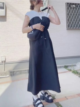 「グラニフ」｜hitomihさん（レディース・171cm）の春コーディネート