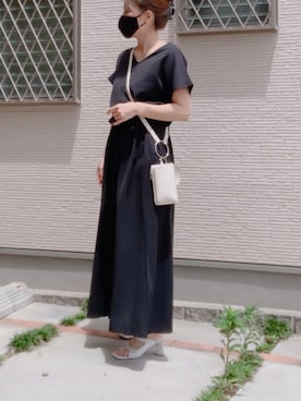 hitomihさん（レディース・171cm）の夏コーディネート