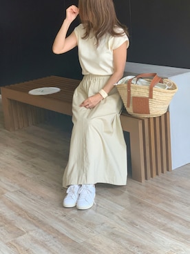 「リエディ(Re:EDIT)」｜hitomihさん（レディース・171cm）の夏コーディネート